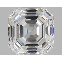 Diament szlif szmaragdowy kwadratowy, 1.01ct, VS2, E, GIA 6501832803